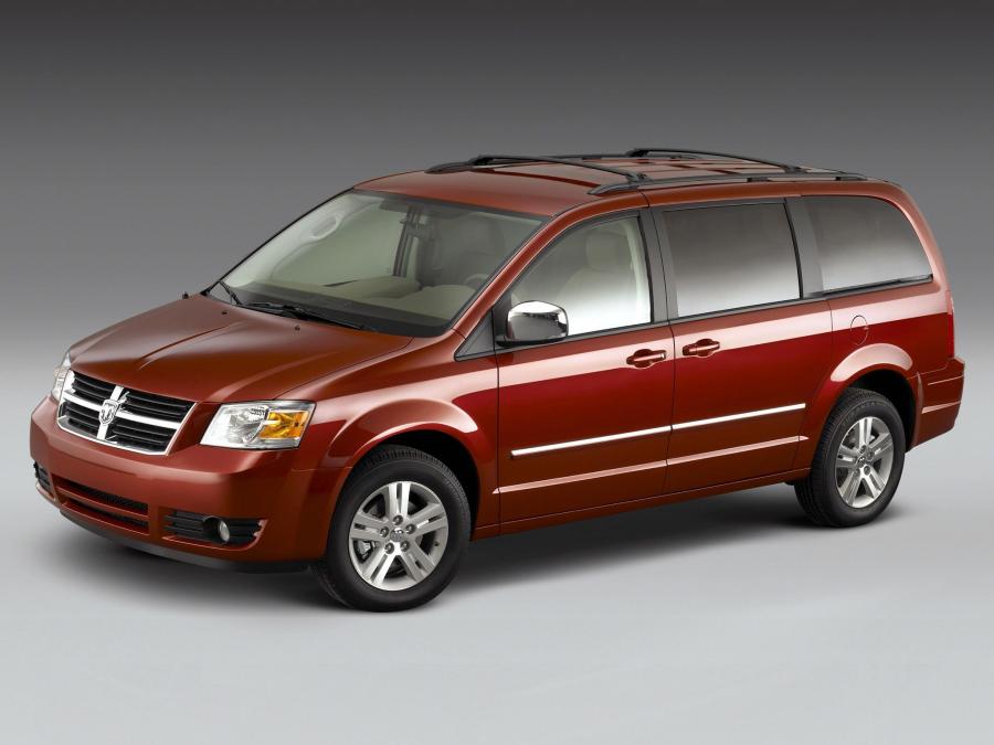  Dodge Grand Caravan 2007 года  (фото 29 из 31)